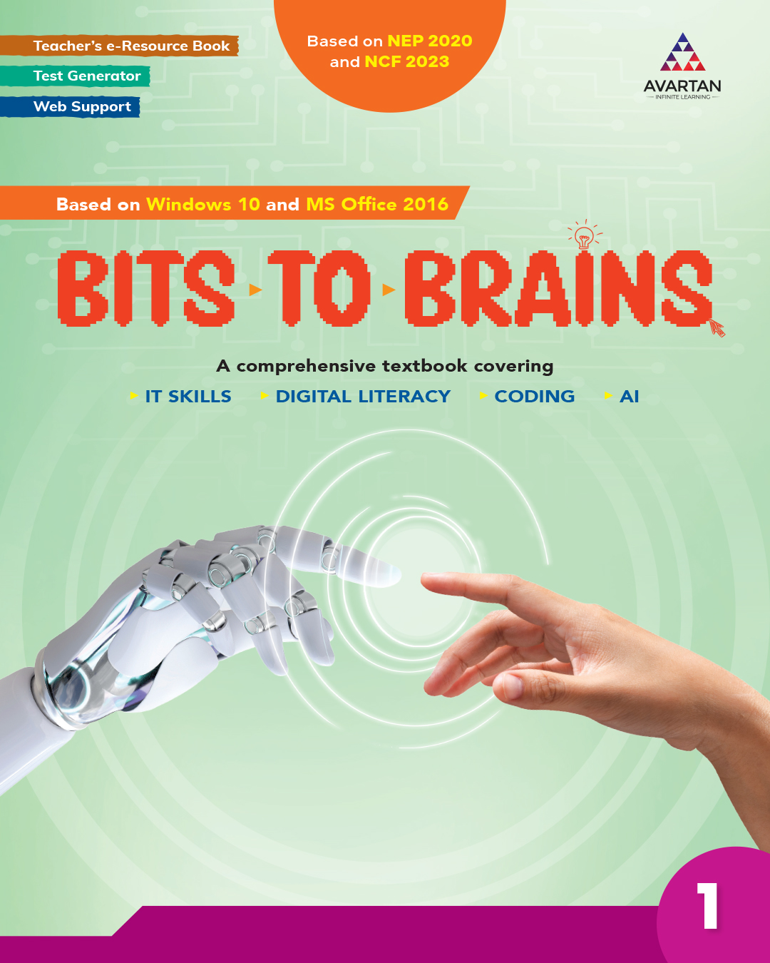 Bits to Brain Cover 1