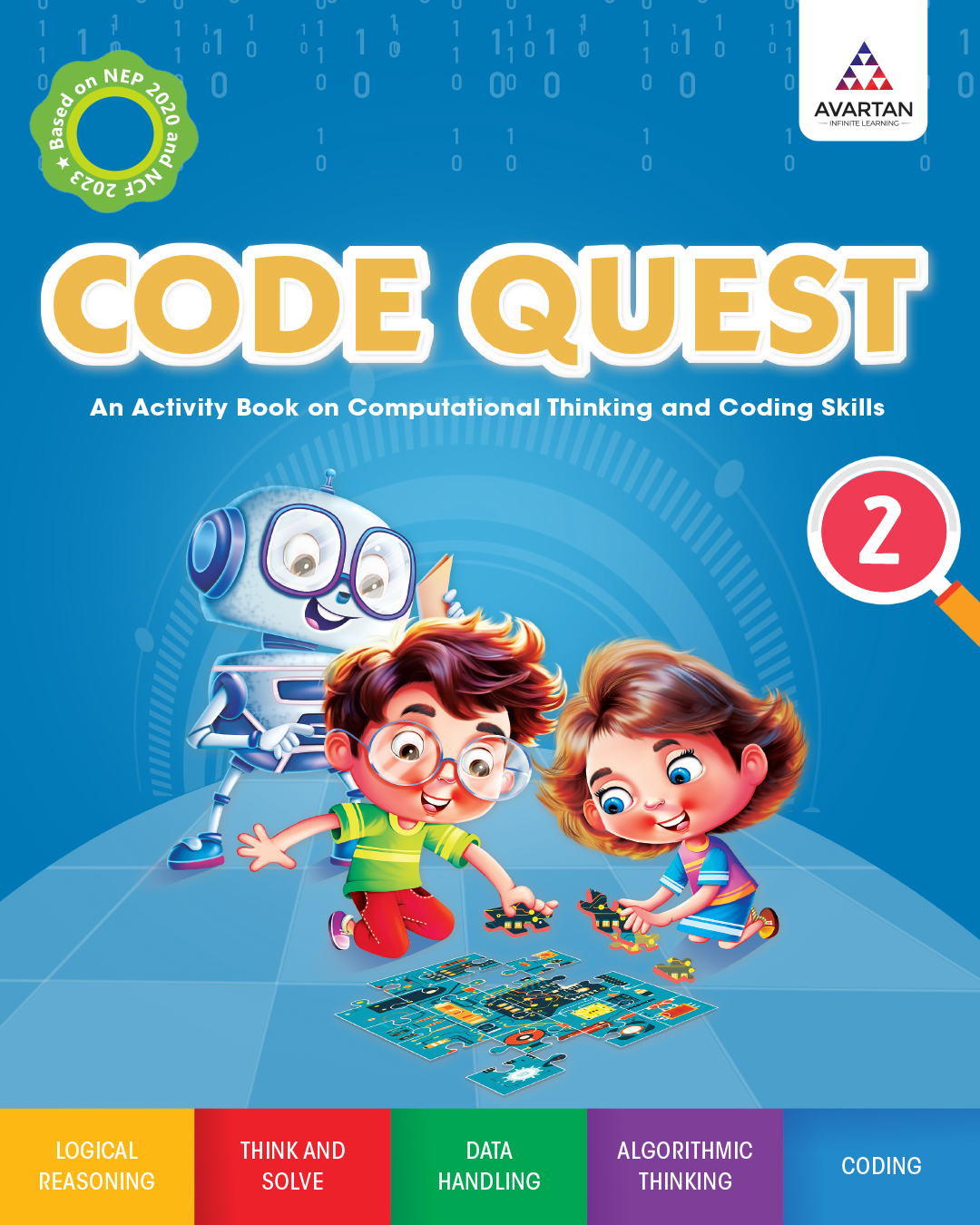 Code Quest Cover 2